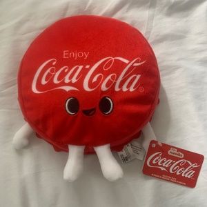 Funko Plushies Coca-Cola Bottle Cap Plush